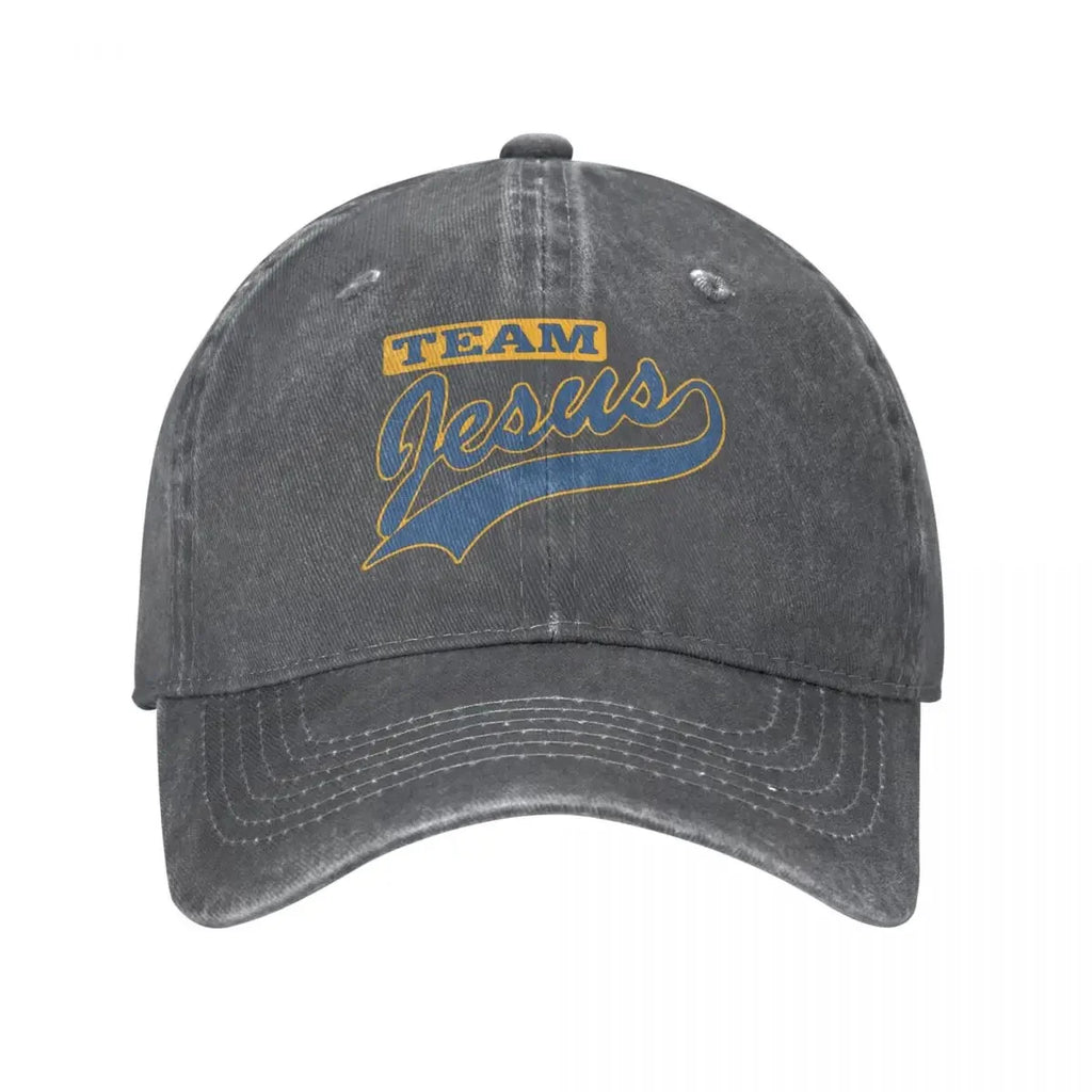 Christian Team Jesus Cap