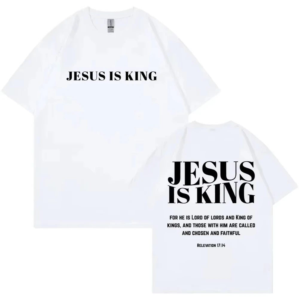 Bible Verse Oversized Tee