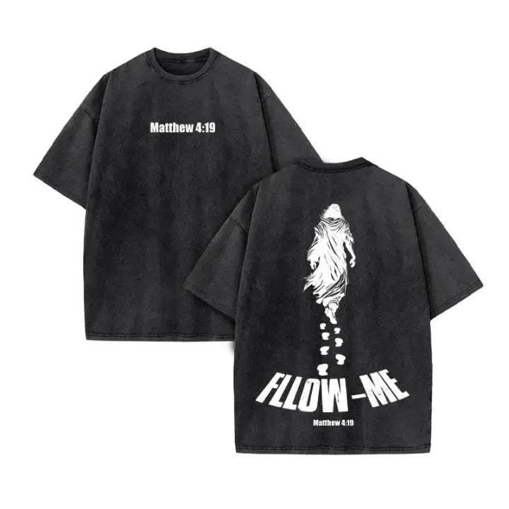 Y2K Christian Wash Tee