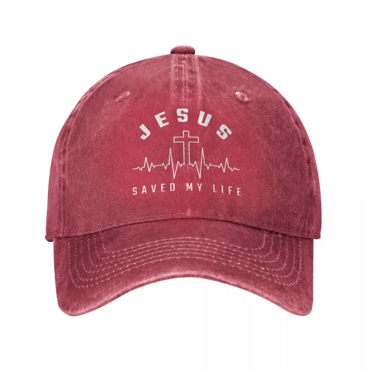 Jesus Saved My Life Cap