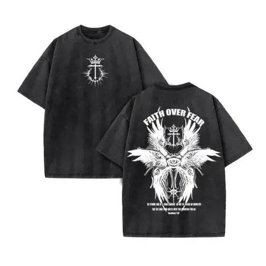 Y2K Christian Wash Tee