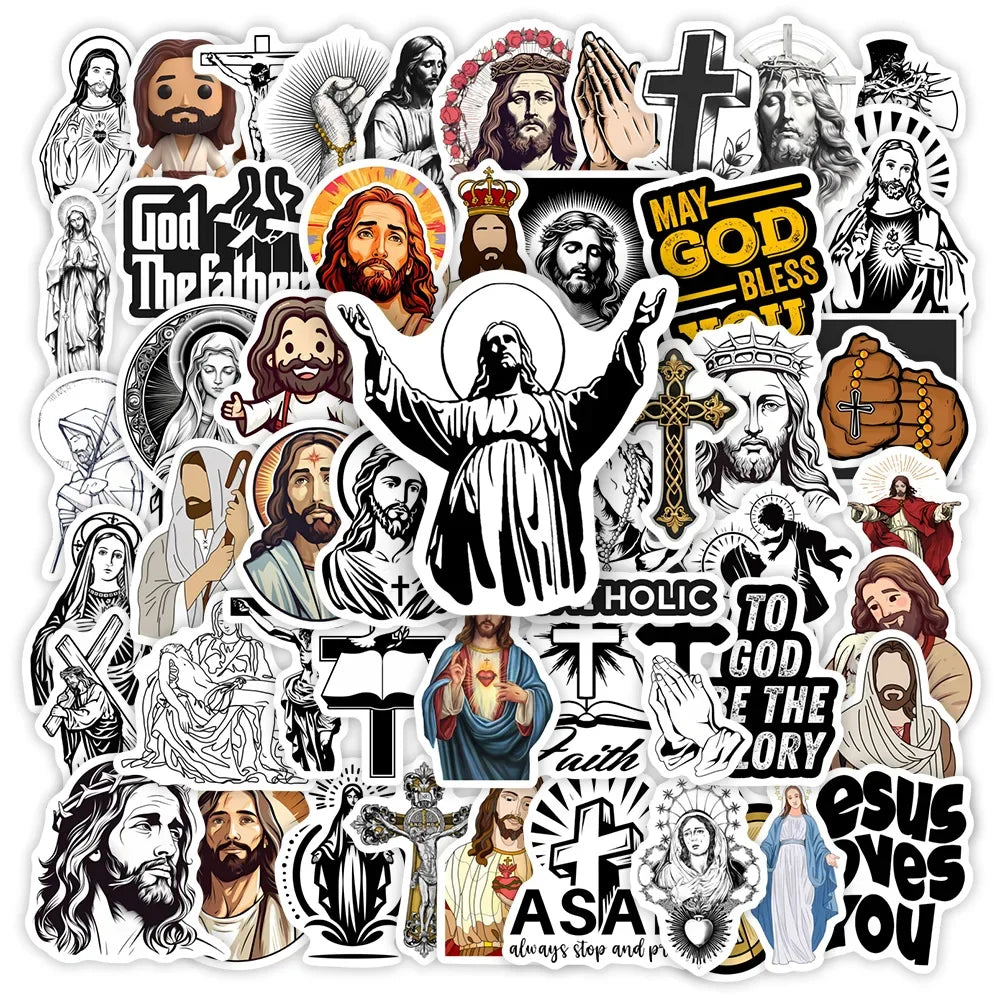 Christian DIY Stickers