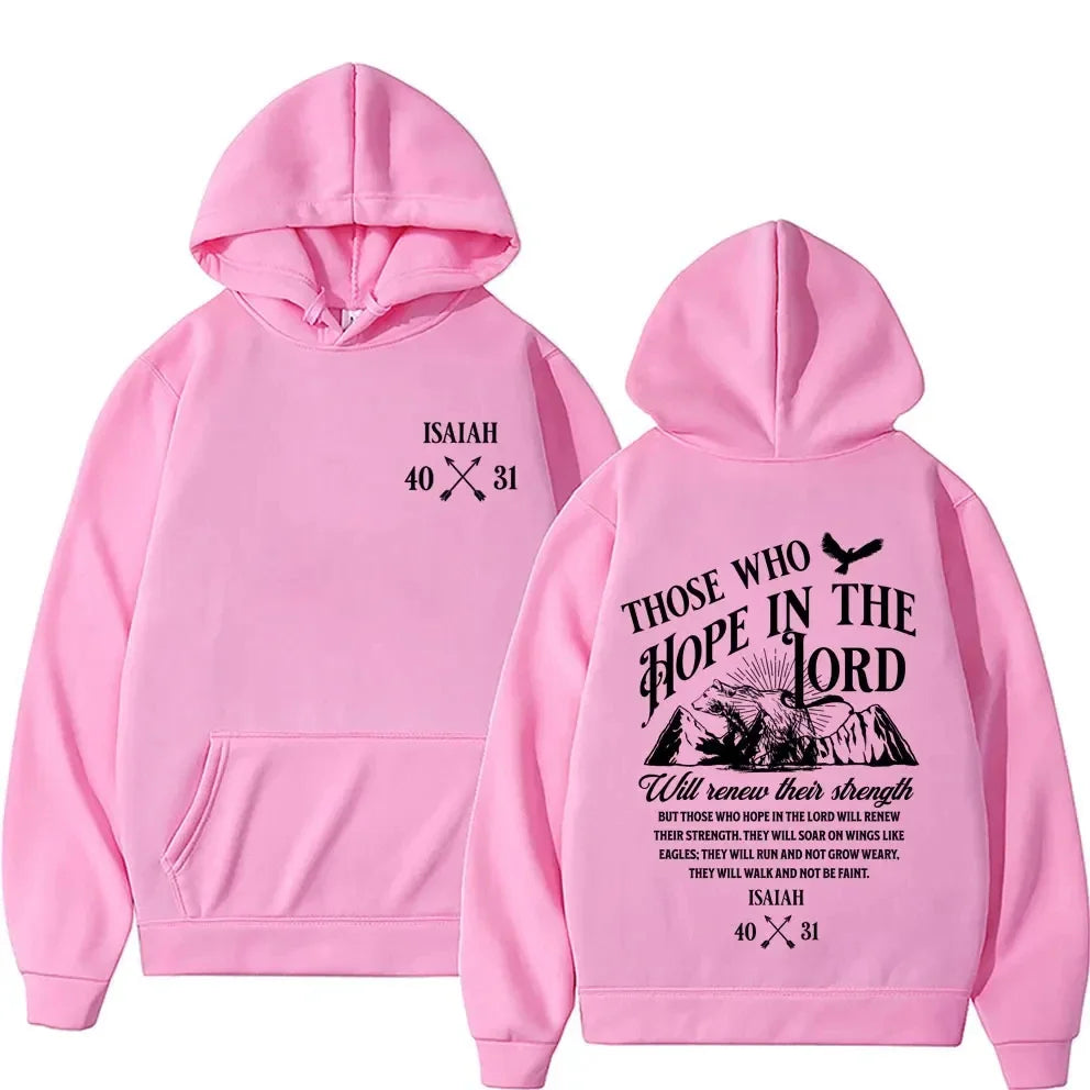 Jesus Letter Hoodie