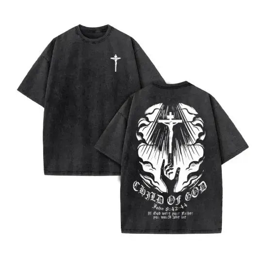 Washed Jesus Street Tee