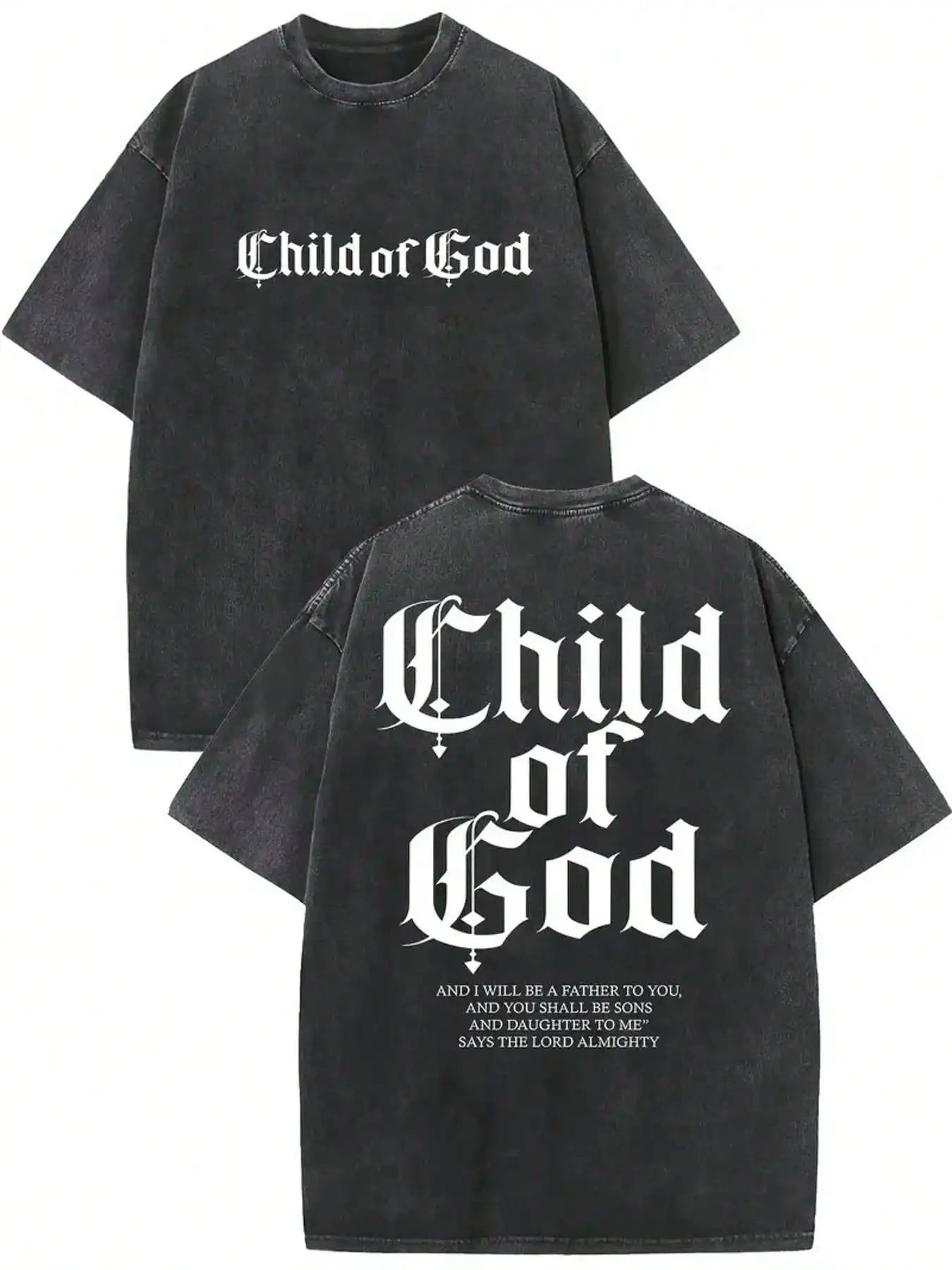 Son of God Washed Tee