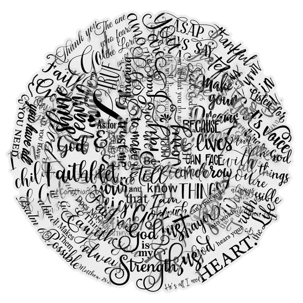 Christian Decor Stickers