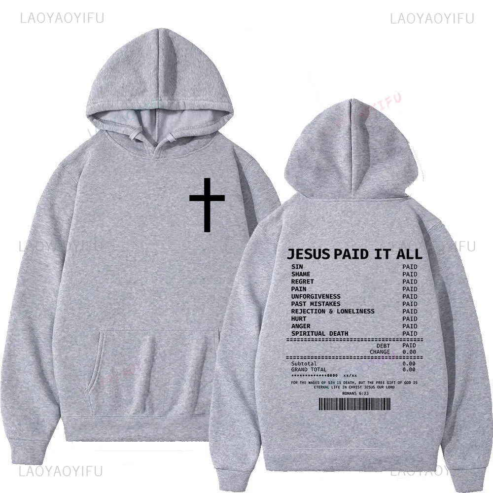 Jesus Paid It All Hoodie