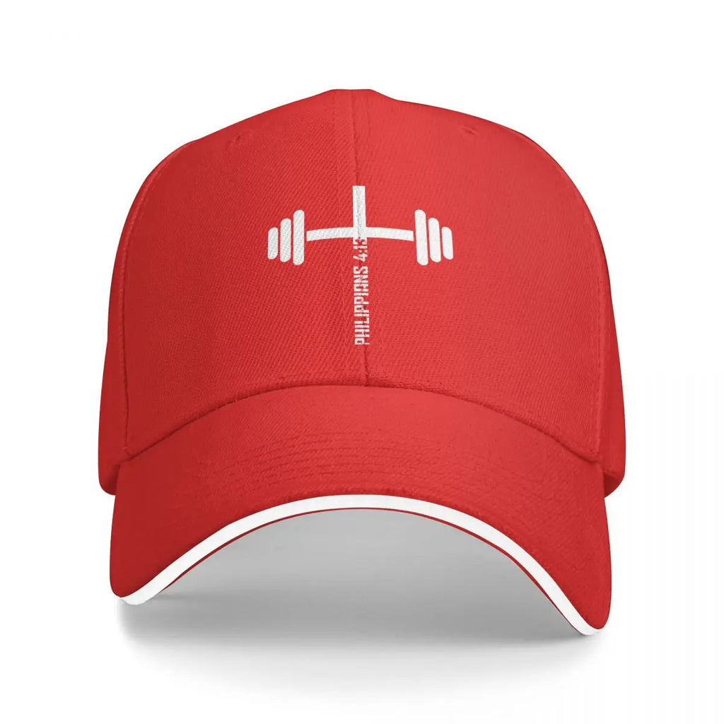 God Cross Trucker Cap