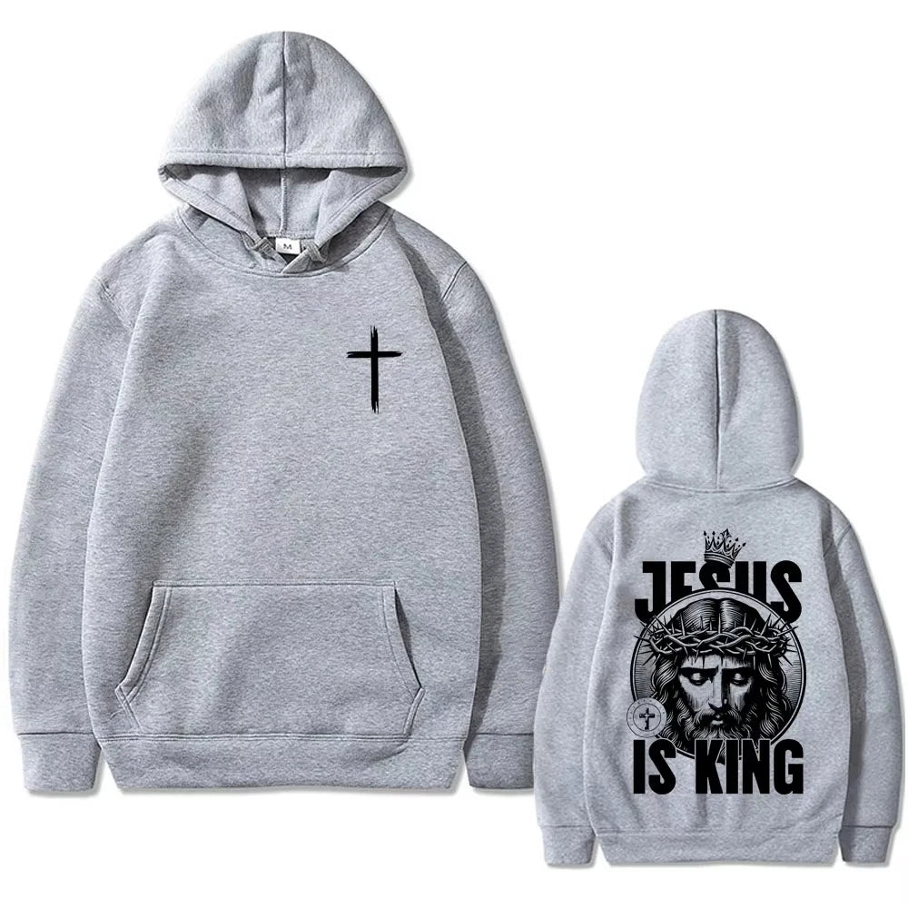 Jesus Is King Graphic Hoodie