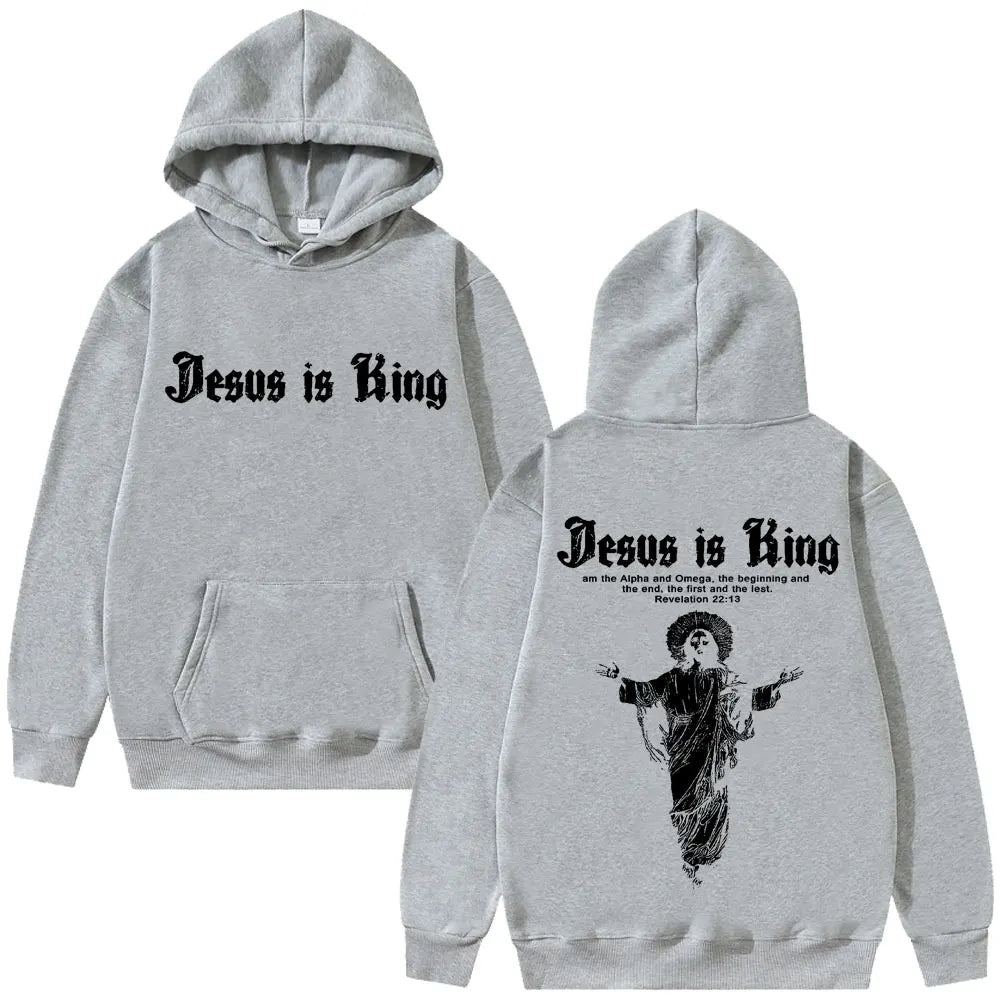 Jesus Is King Hoodie