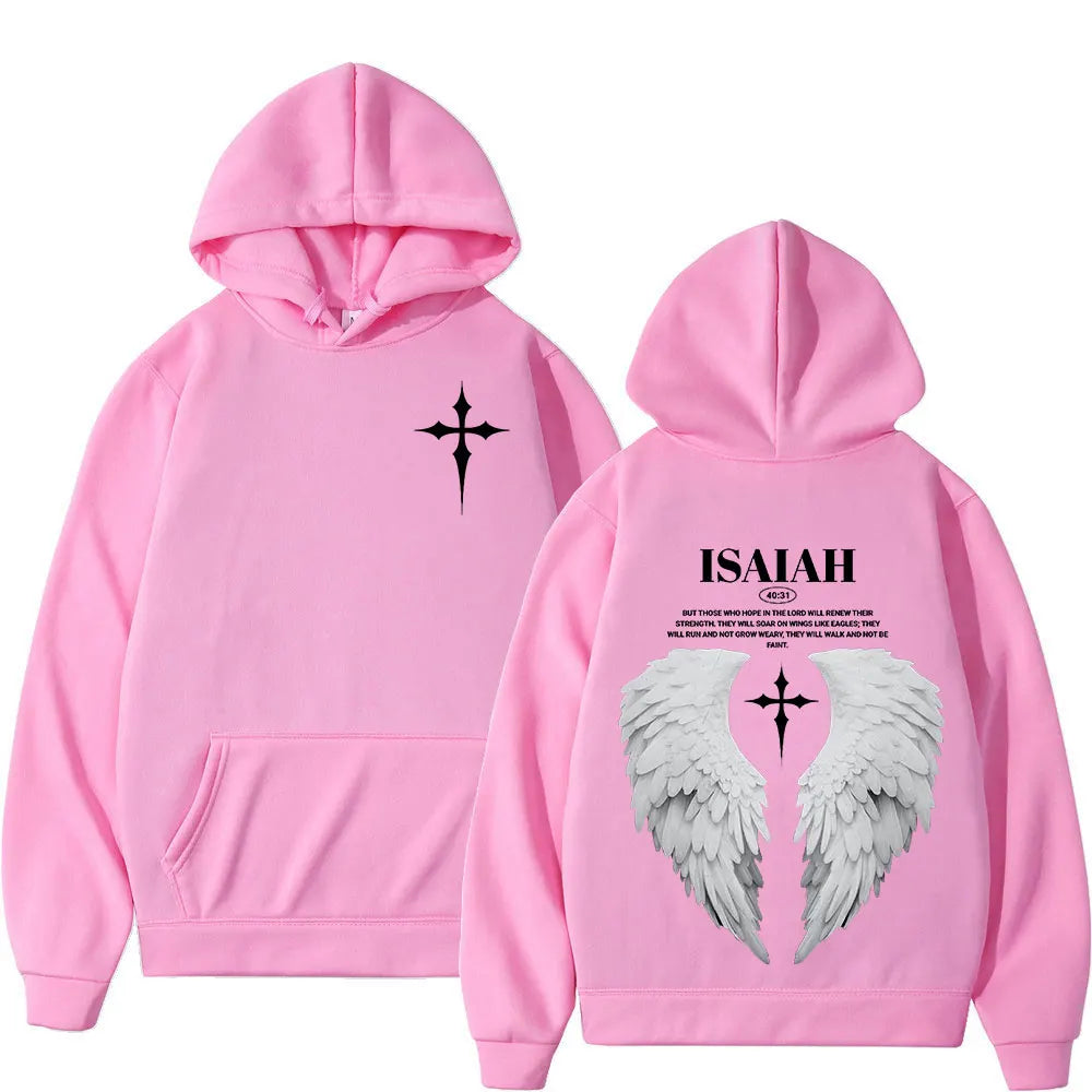 Jesus Wing Oversized Hoodie