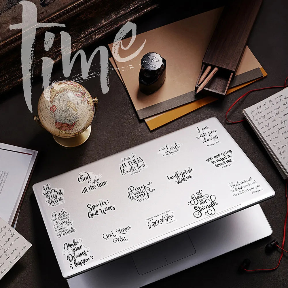 Christian Decor Stickers