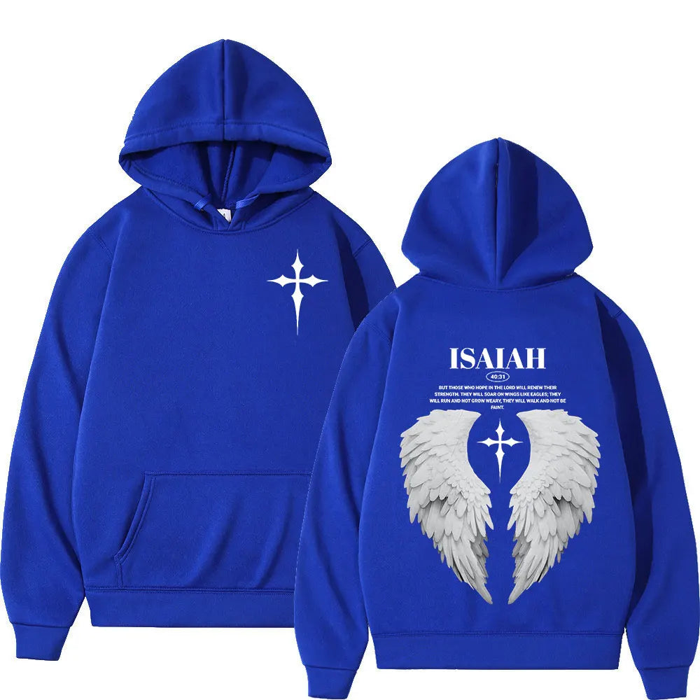 Jesus Wing Oversized Hoodie
