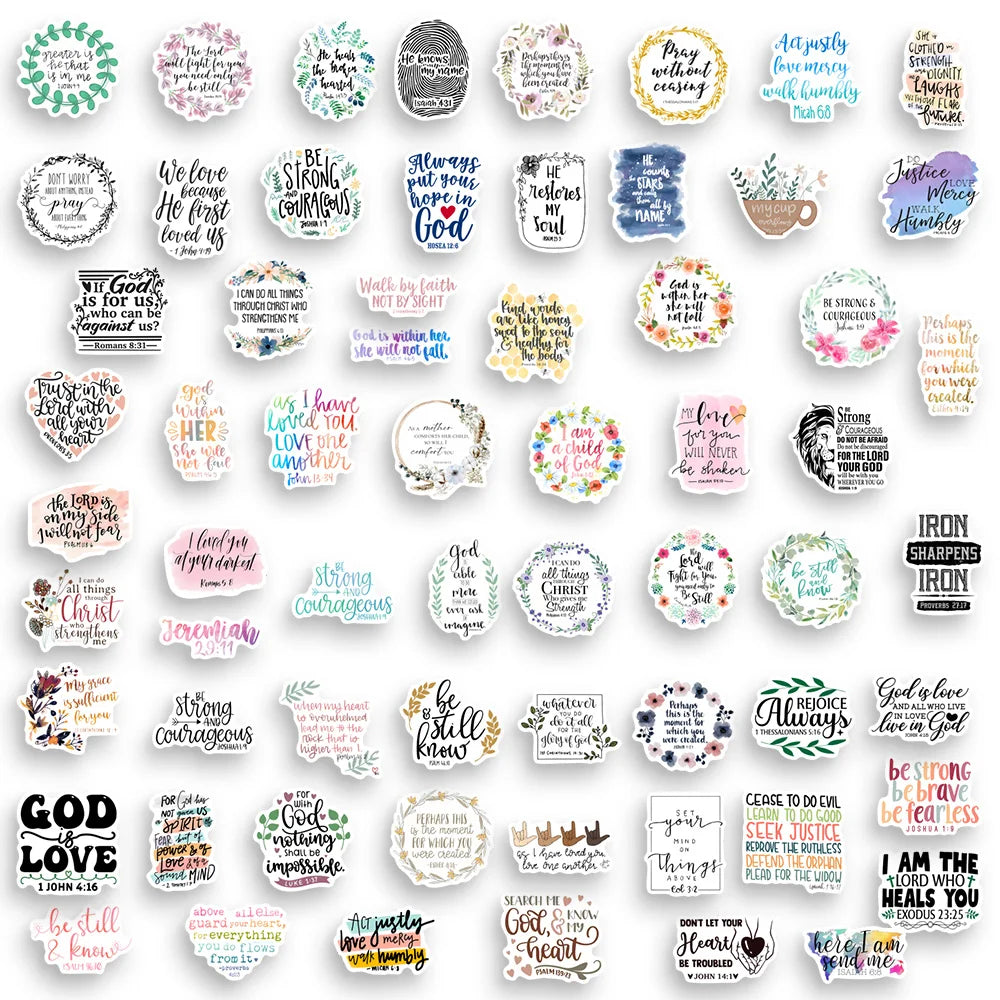 Bible Verse Stickers