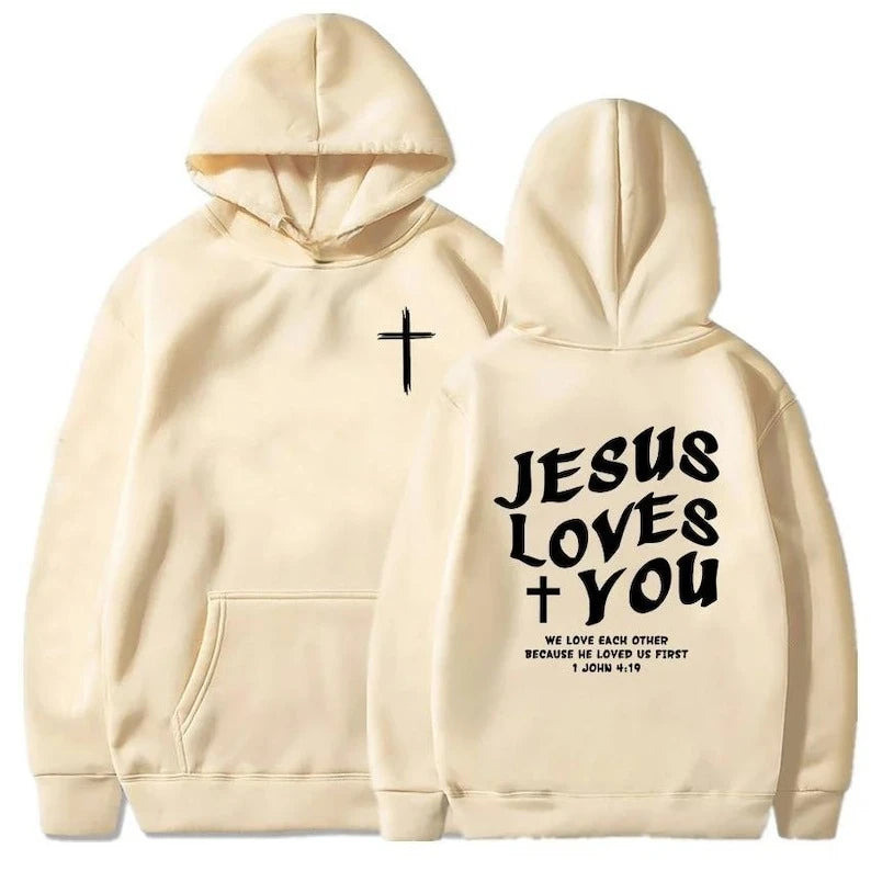 Jesus Faith Hoodie