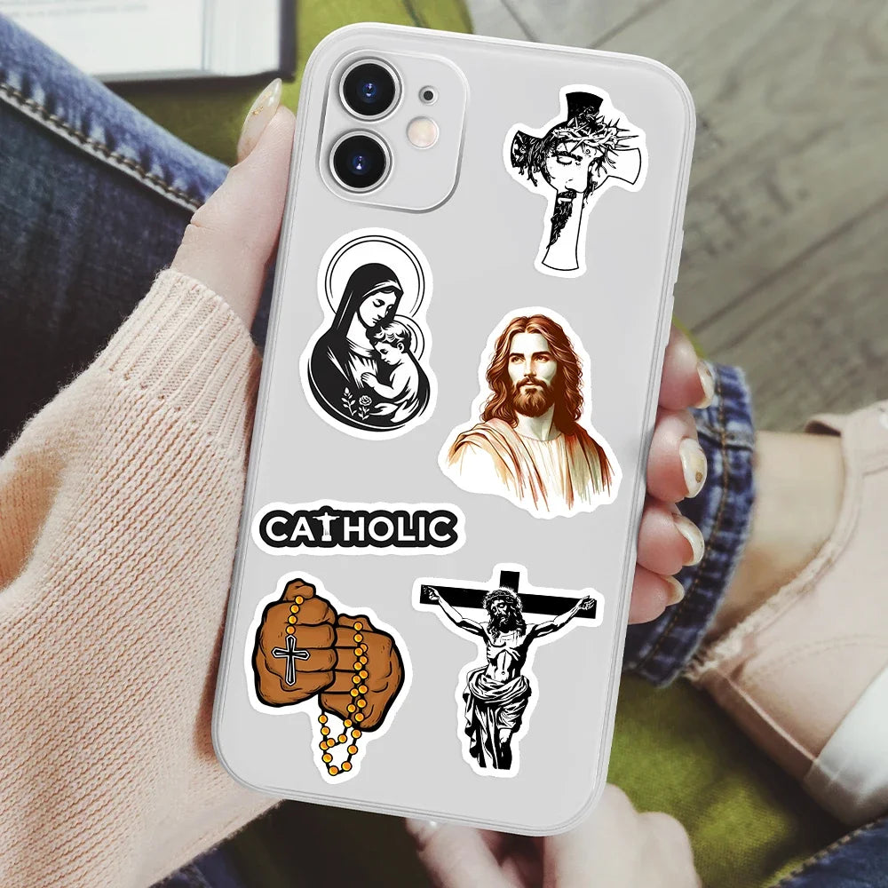 Christian DIY Stickers