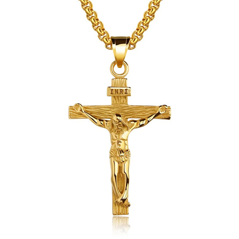 Stainless Cross Necklace