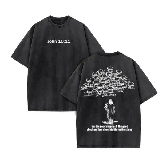 Y2K Christian Wash Tee