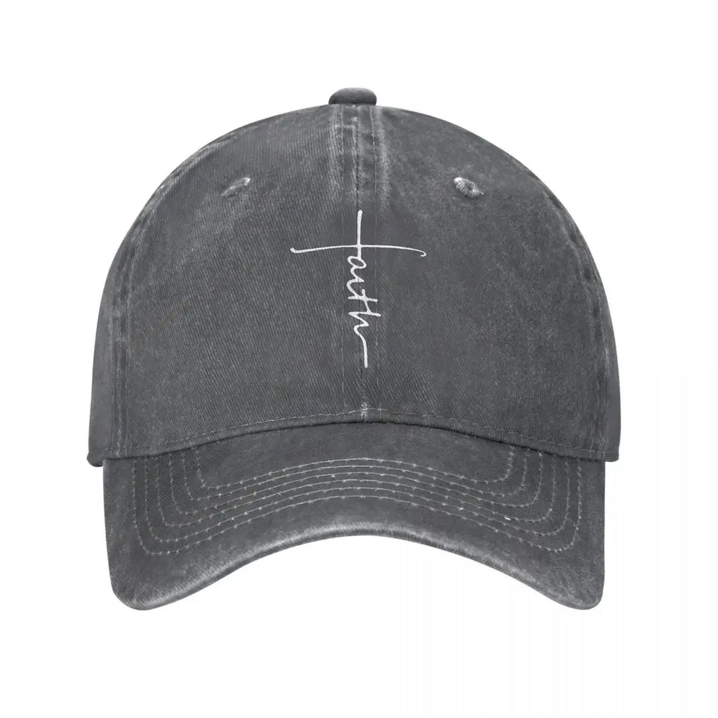 Faith Cross Snapback