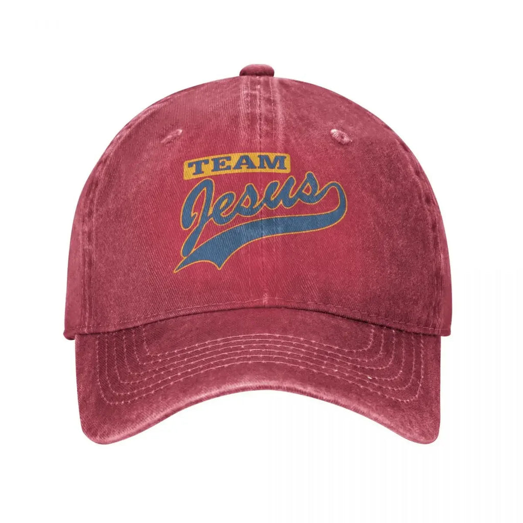 Christian Team Jesus Cap