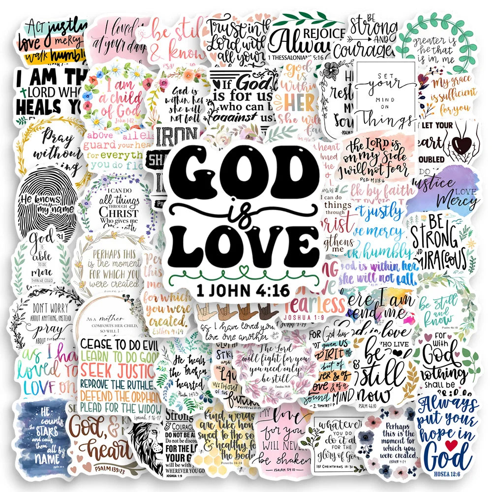Bible Verse Stickers