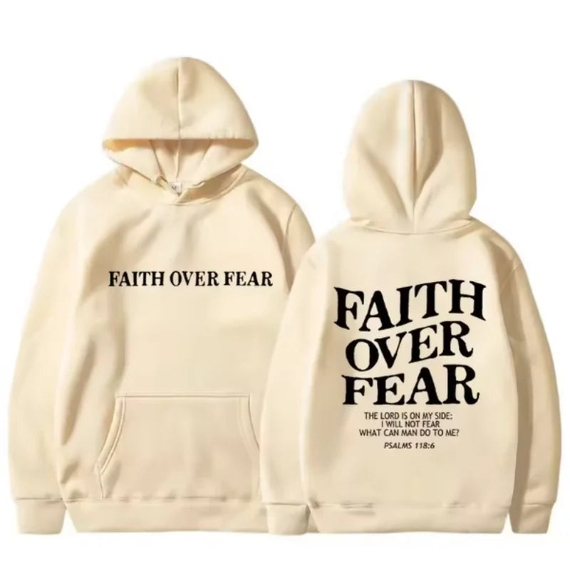 Faith Over Fear Pullover