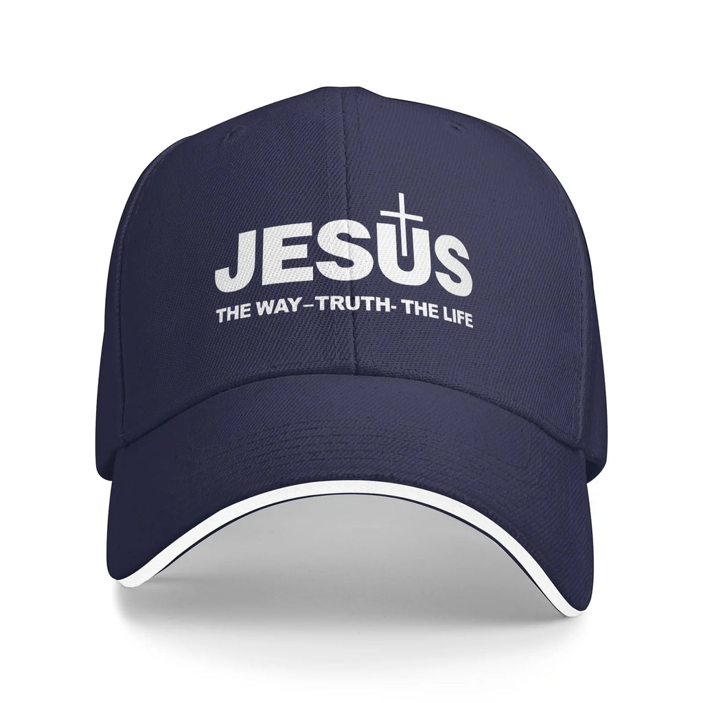 Jesus Cross Dad Cap