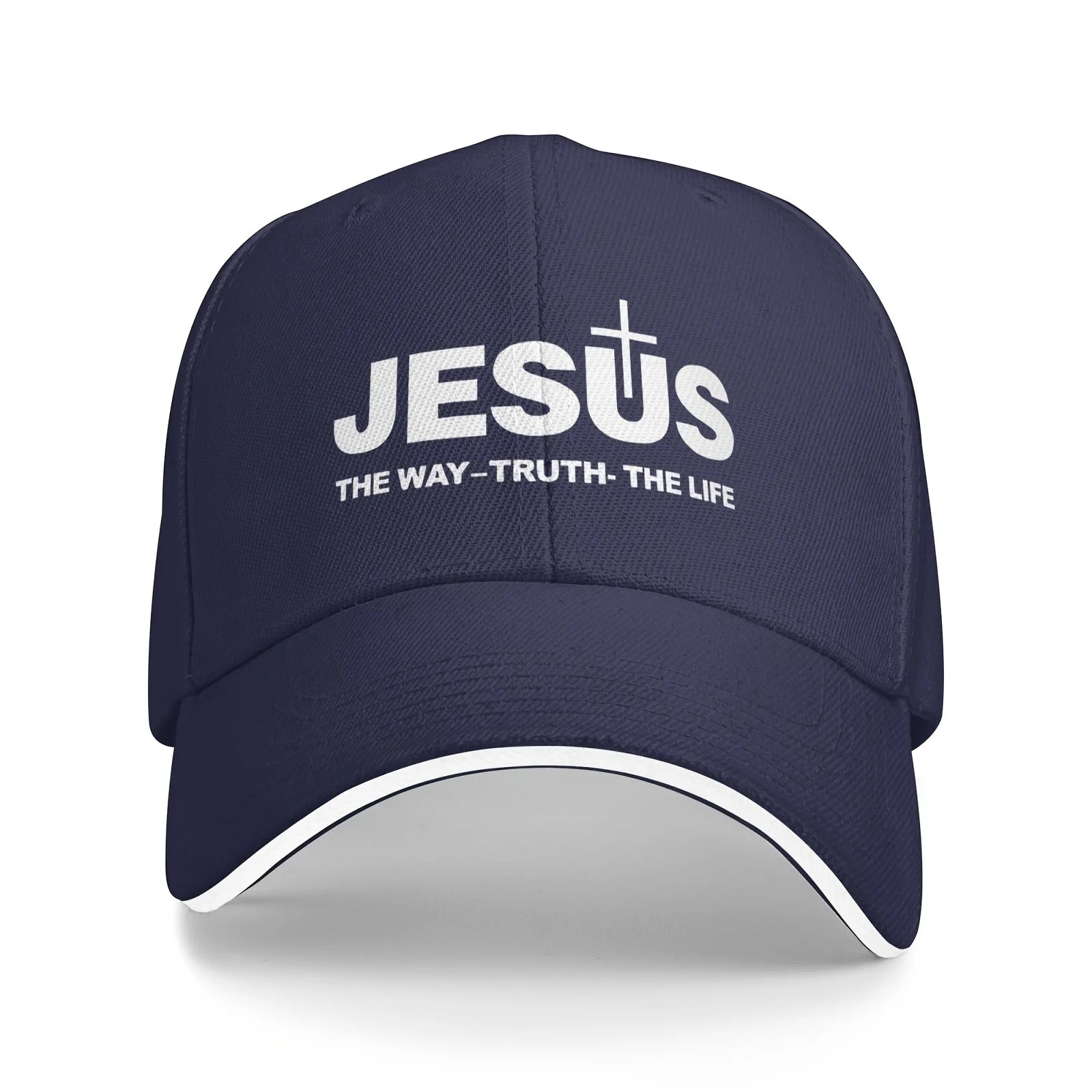 Jesus Cross Dad Cap
