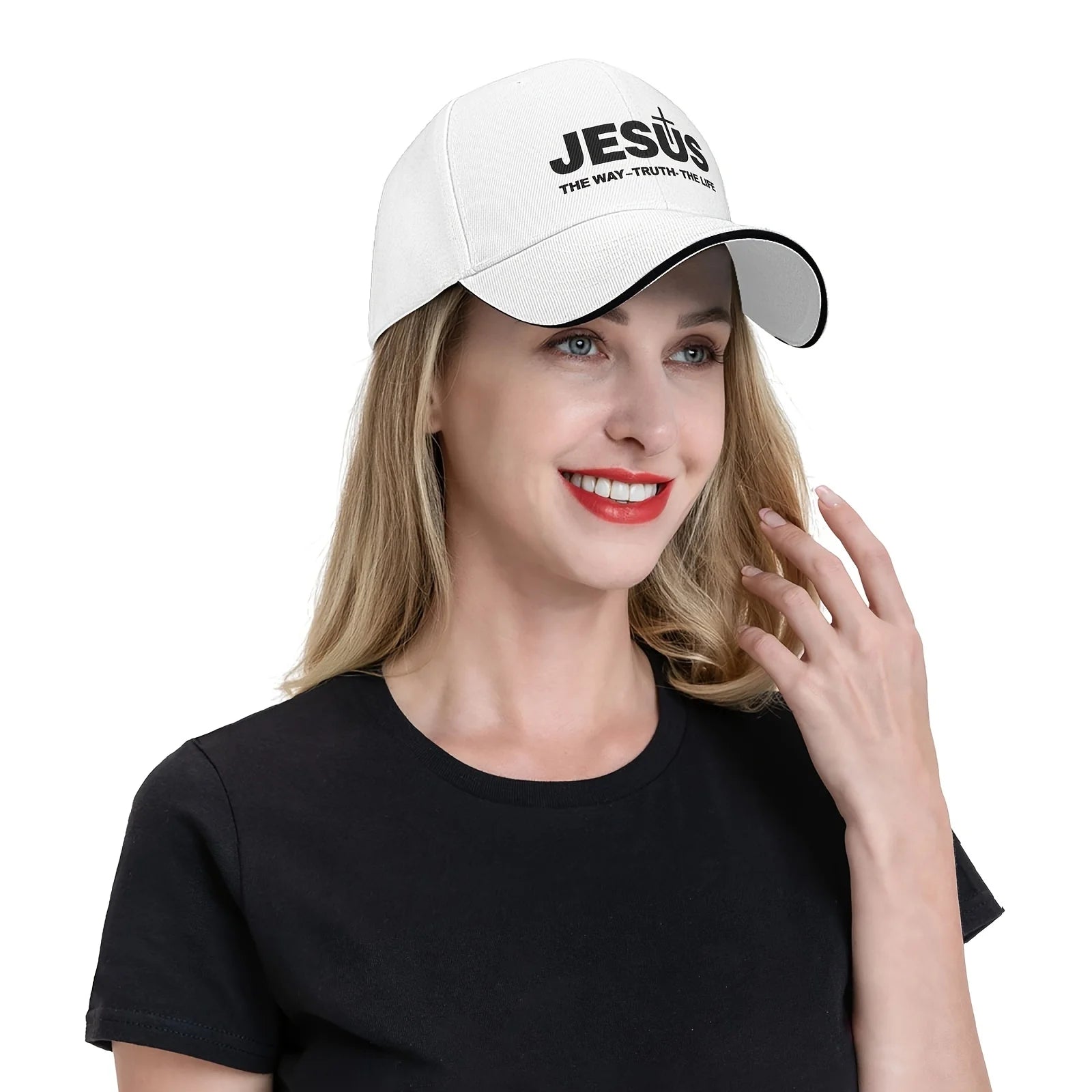 Jesus Cross Dad Cap