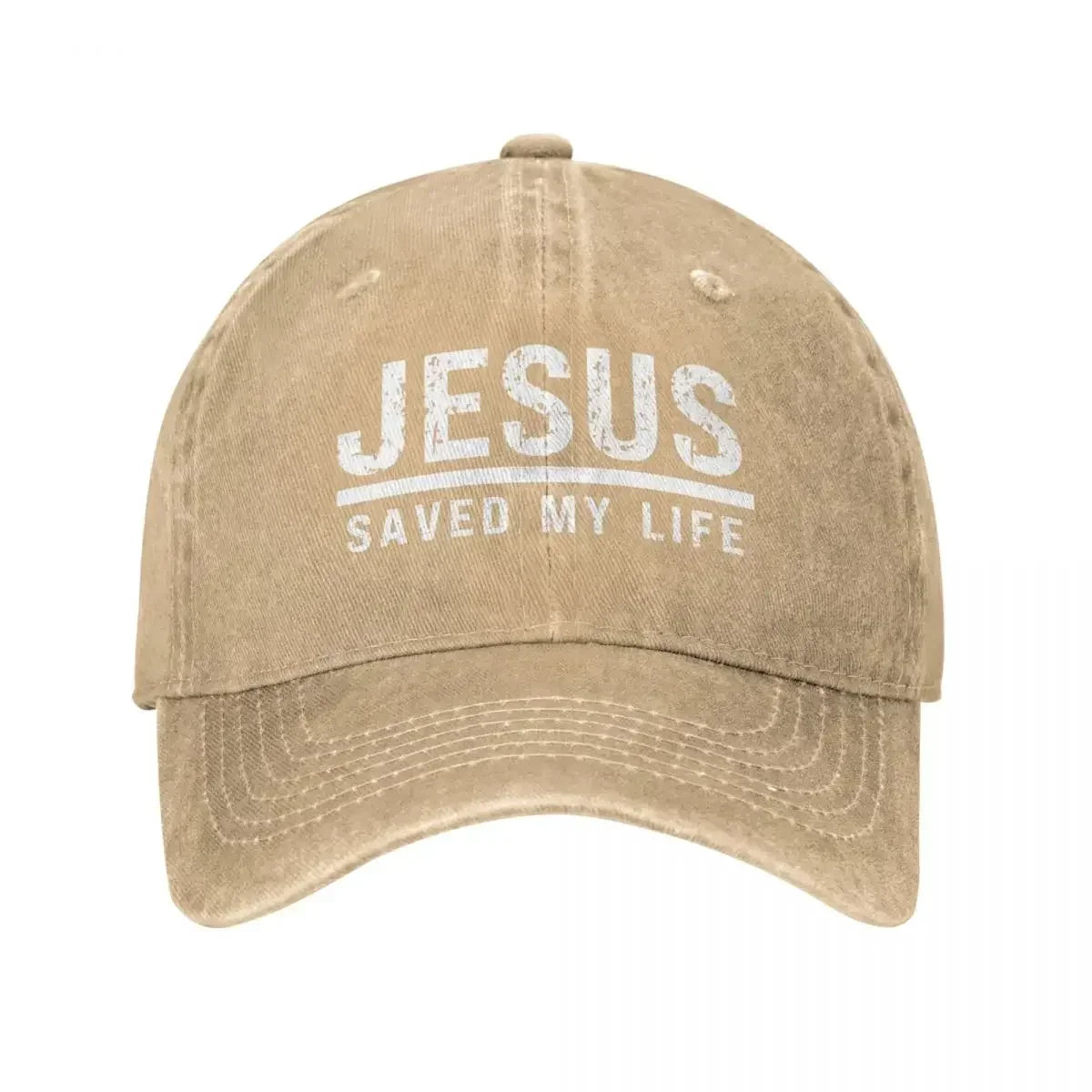 Jesus Saved My Life Hat