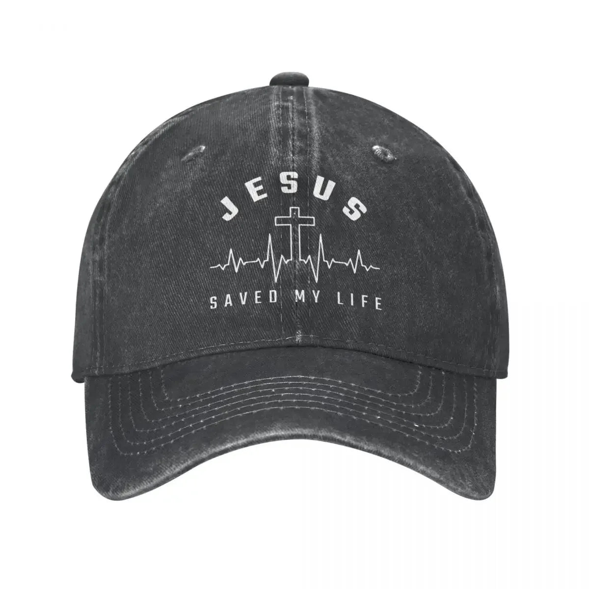 Jesus Saved My Life Cap