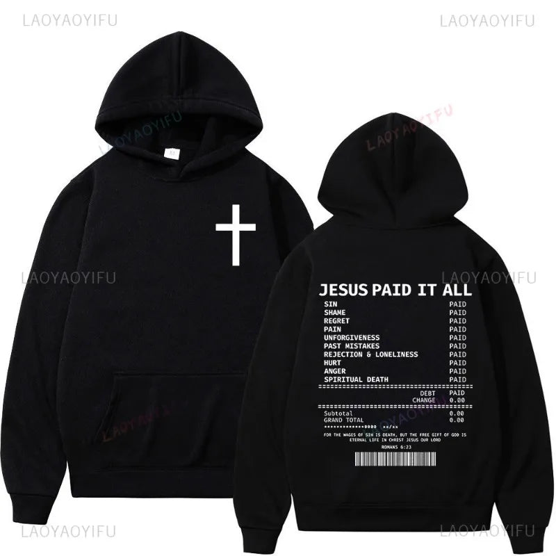 Jesus Paid It All Hoodie