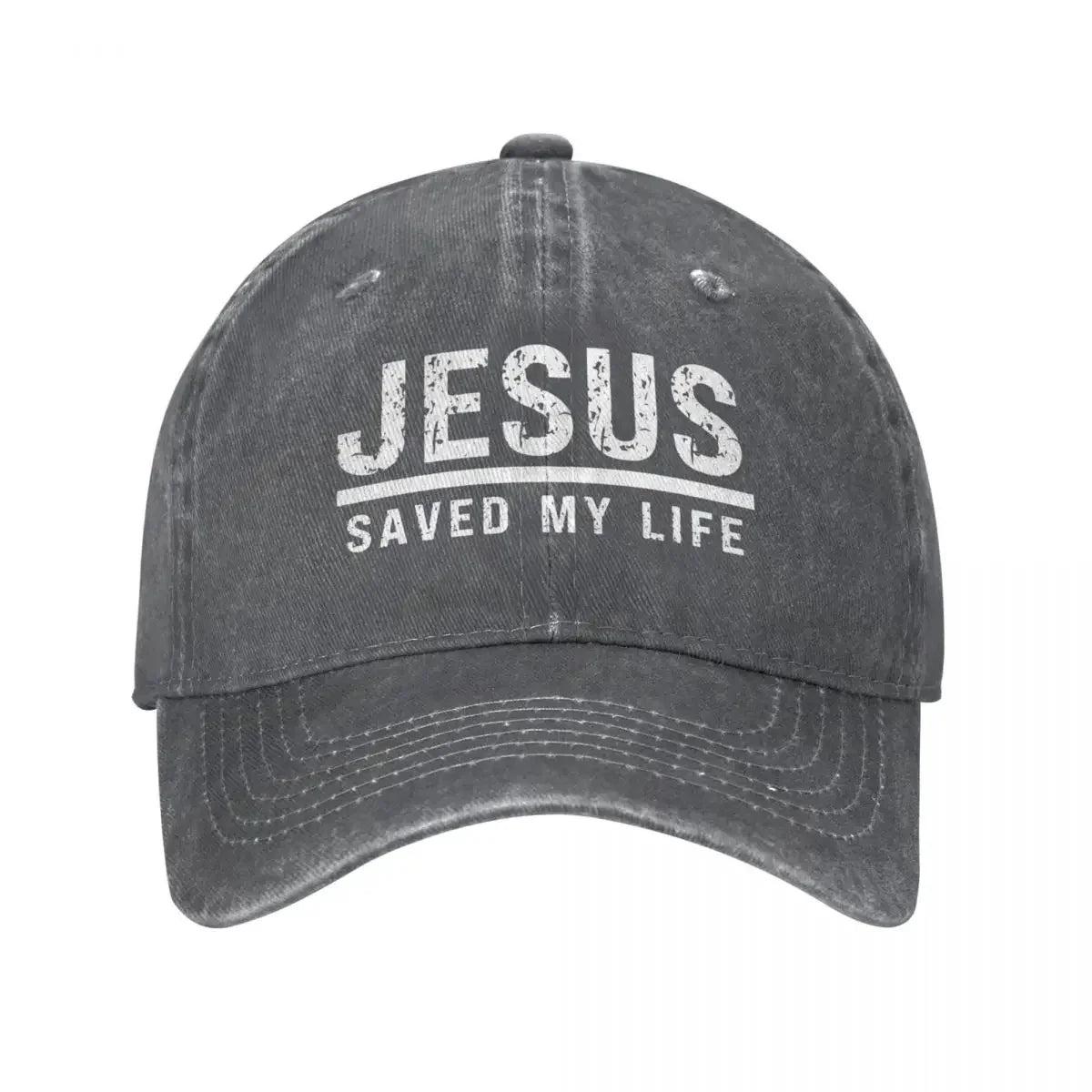 Jesus Saved My Life Hat