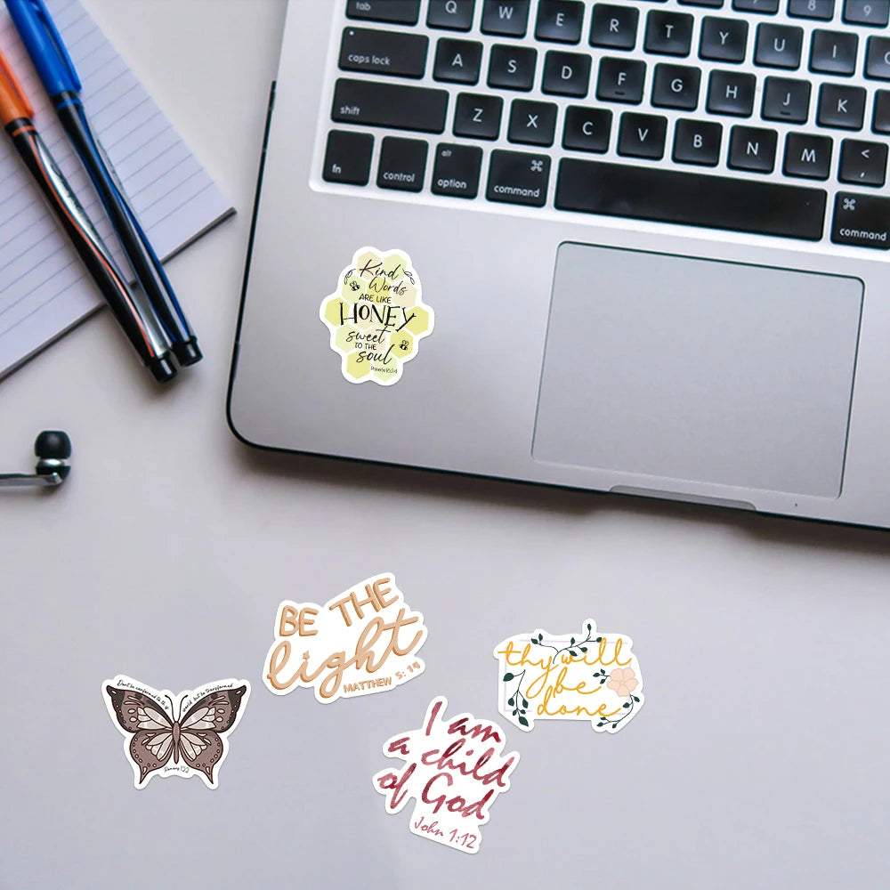 Jesus Cross Stickers