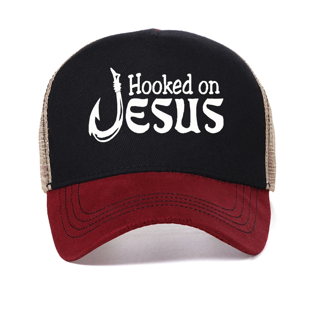 Hooked on Jesus Snapback