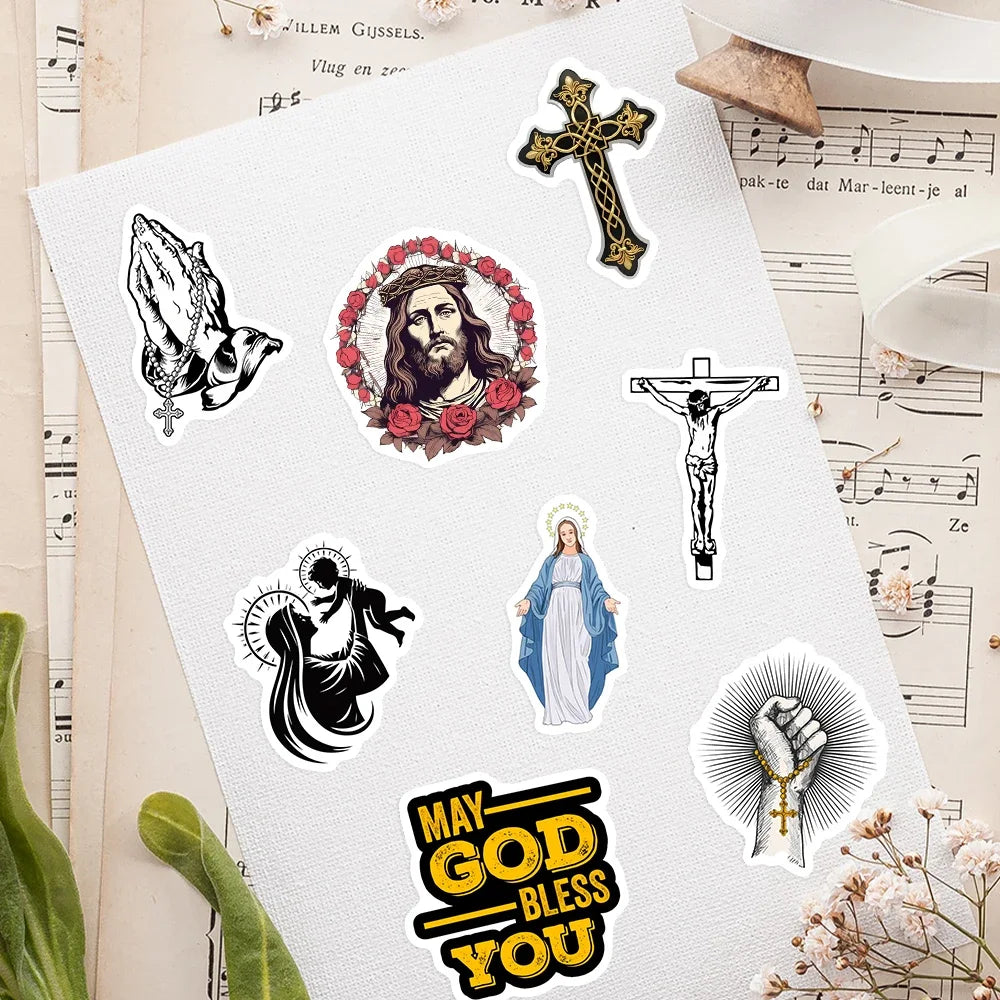 Christian DIY Stickers