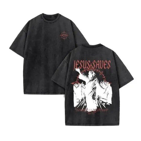 Vintage Jesus Wash Tee