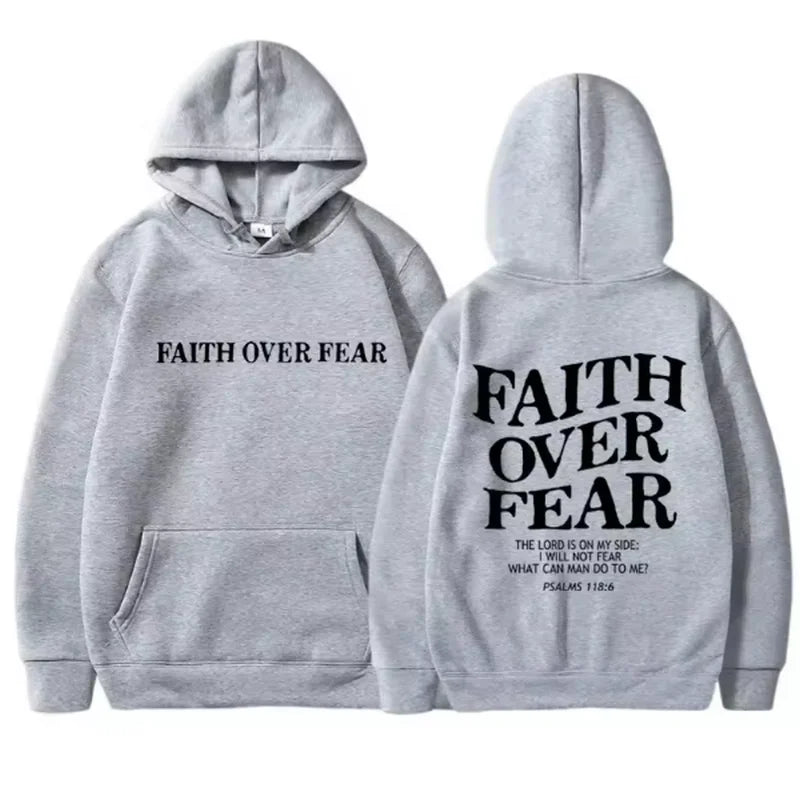 Faith Over Fear Pullover