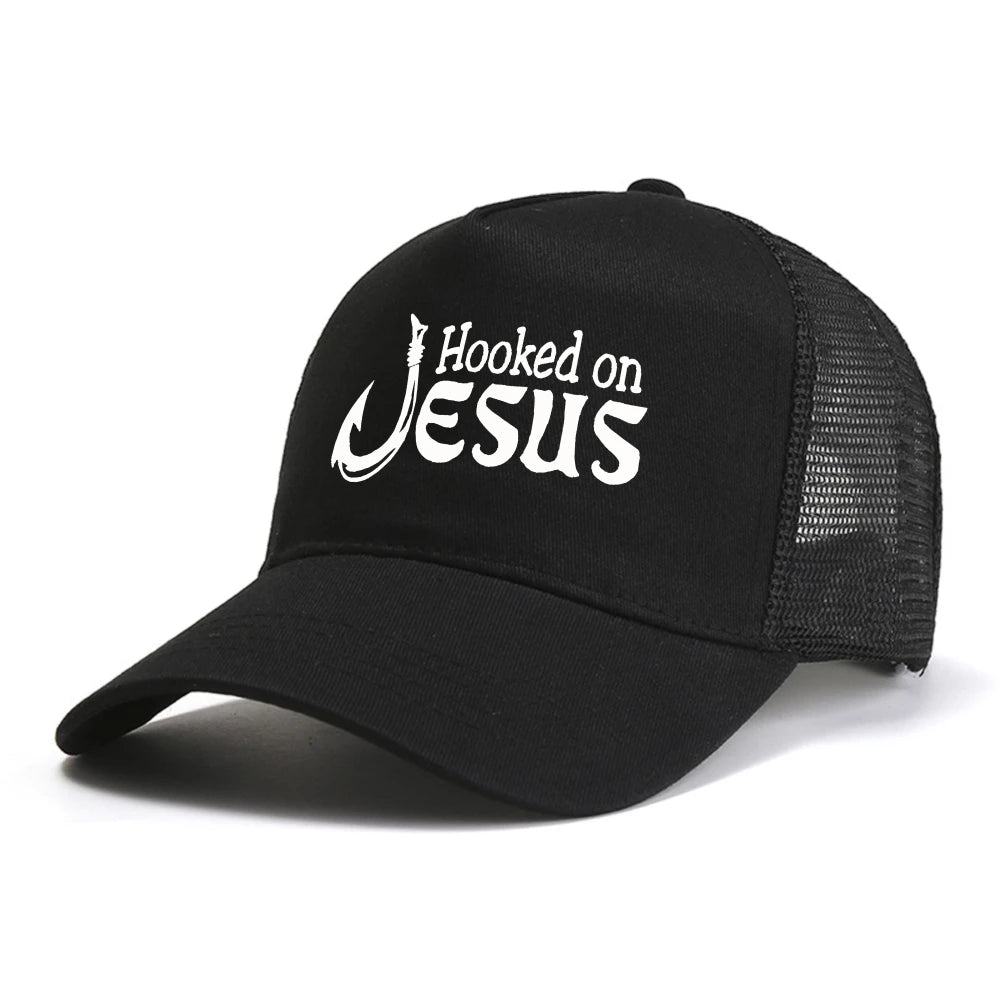 Hooked on Jesus Snapback