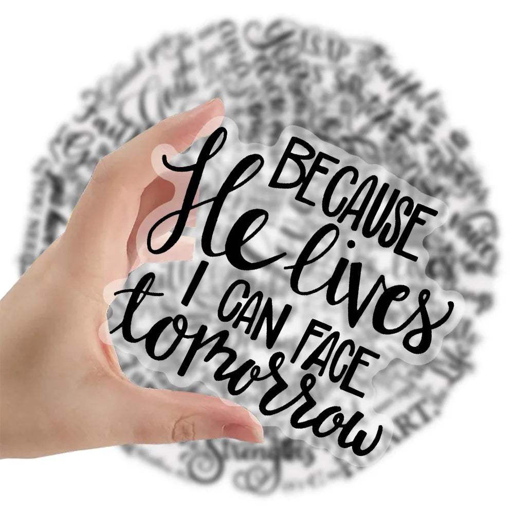 Christian Decor Stickers