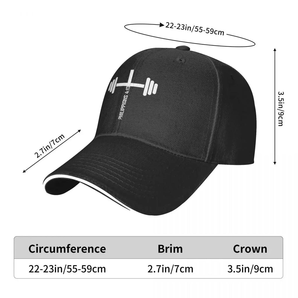God Cross Trucker Cap