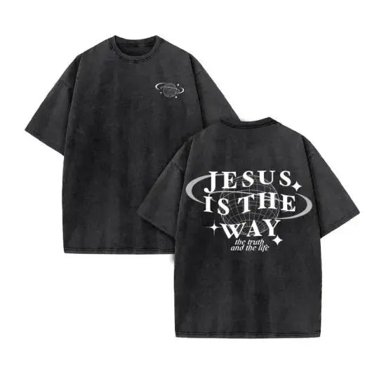 Y2K Christian Wash Tee