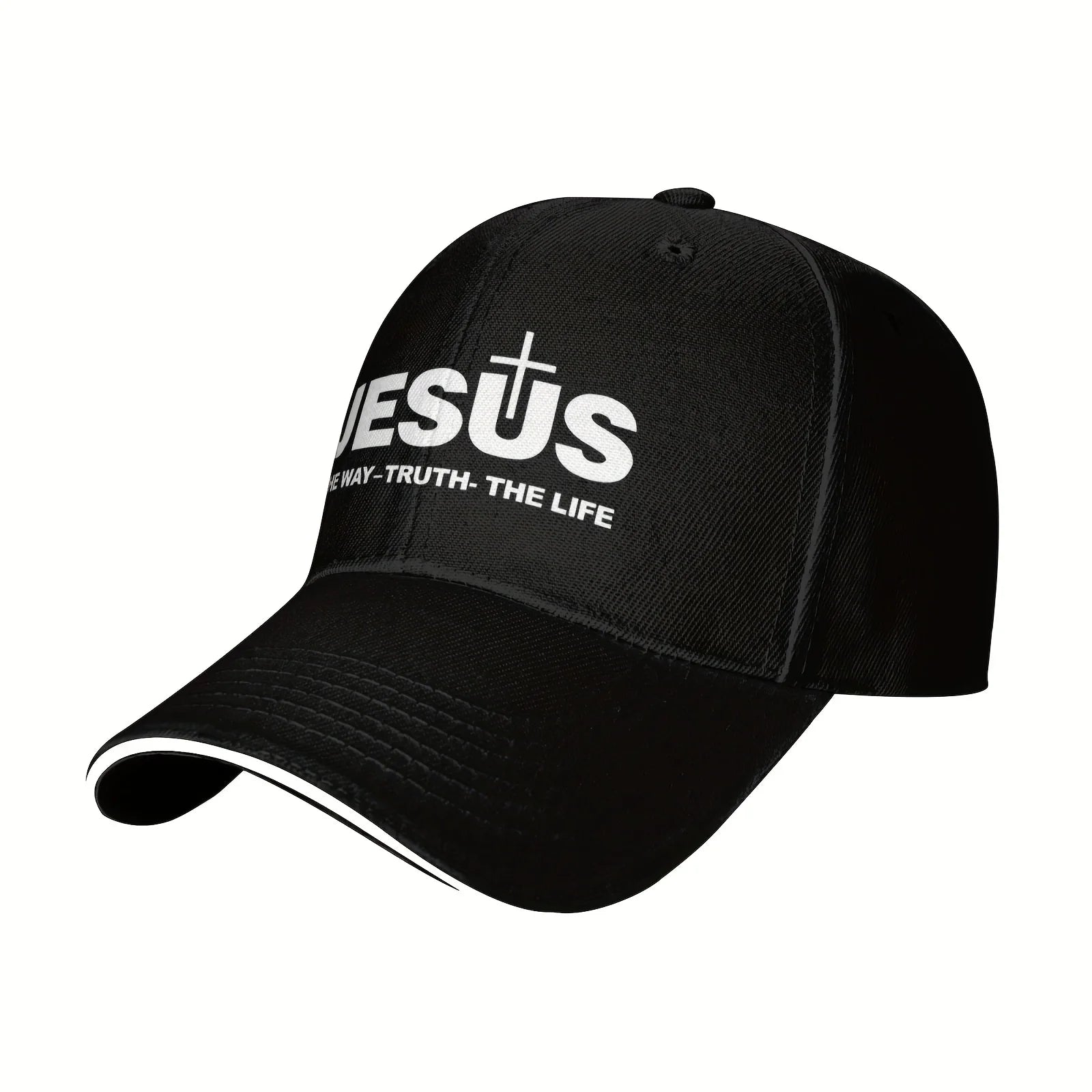 Jesus Cross Dad Cap
