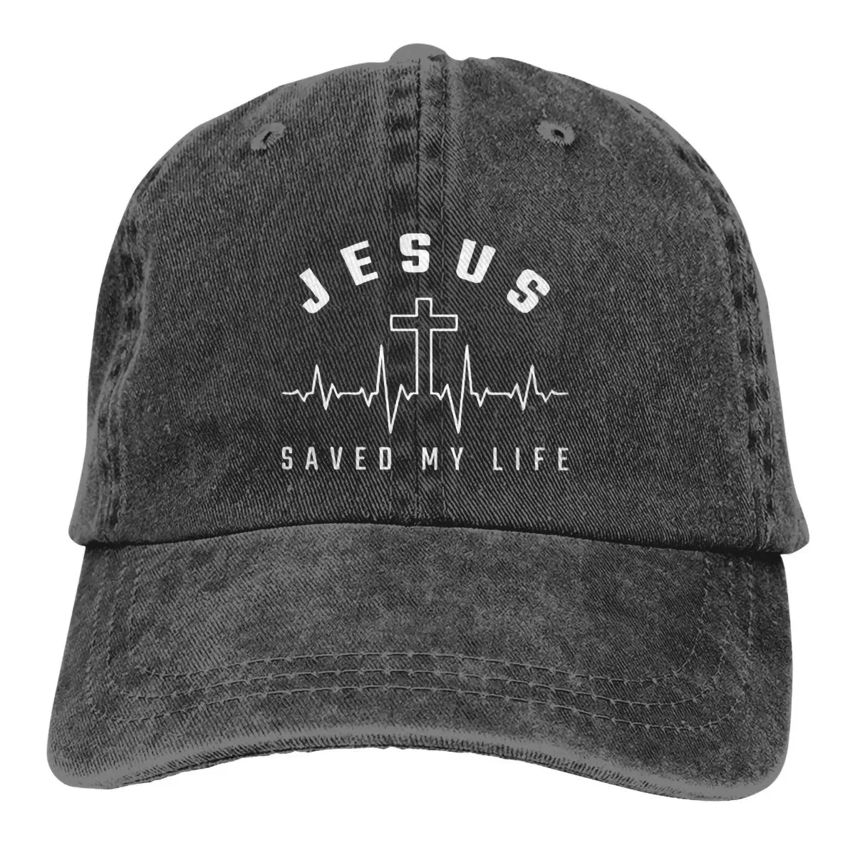 Jesus Saved My Life Cap