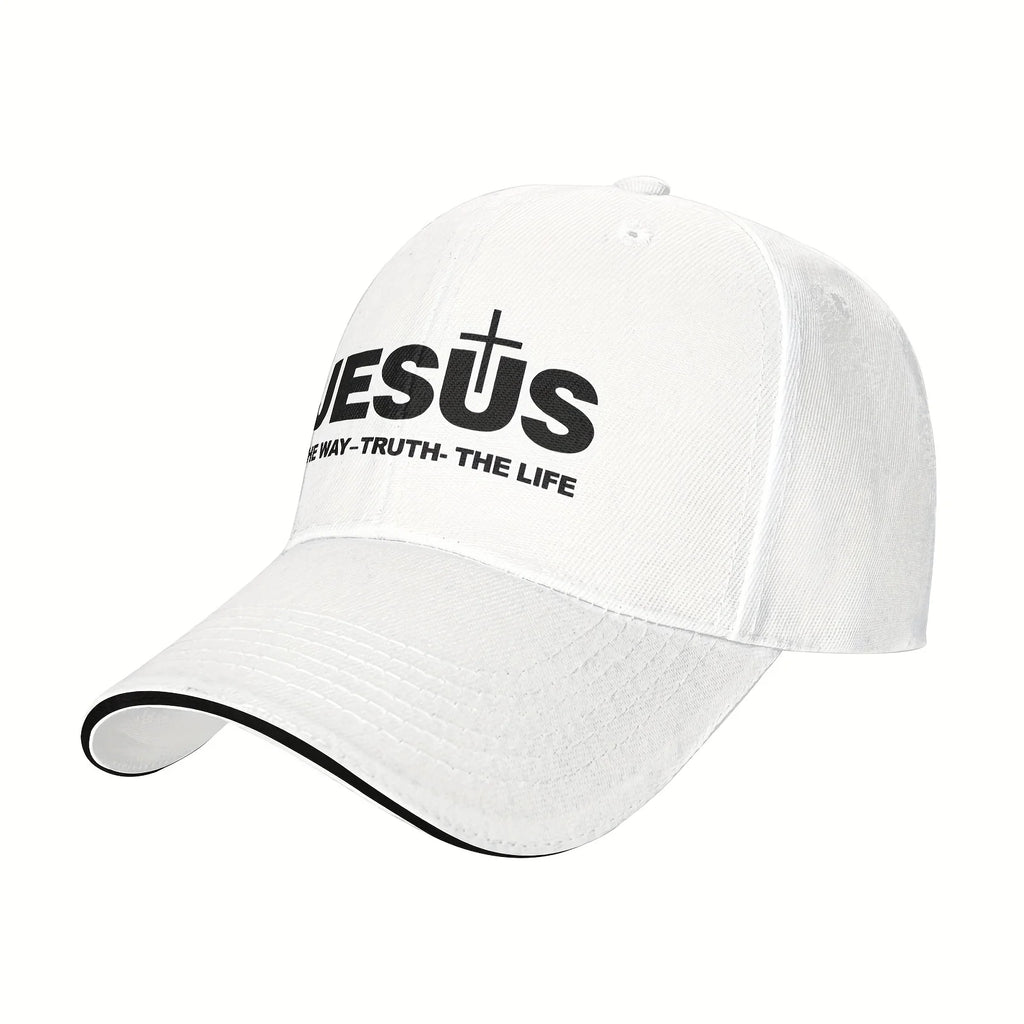 Jesus Cross Dad Cap