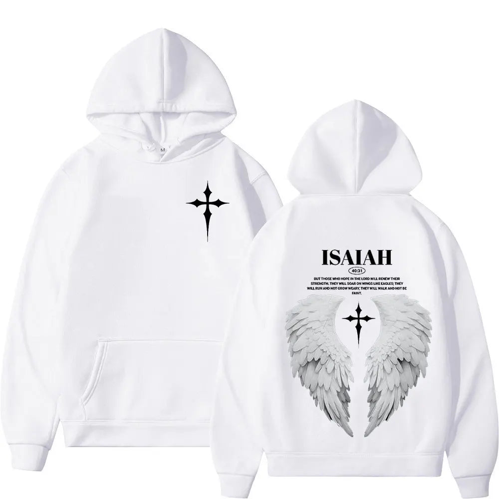 Jesus Wing Oversized Hoodie