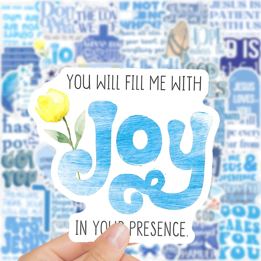 Bible Sayings Stickers