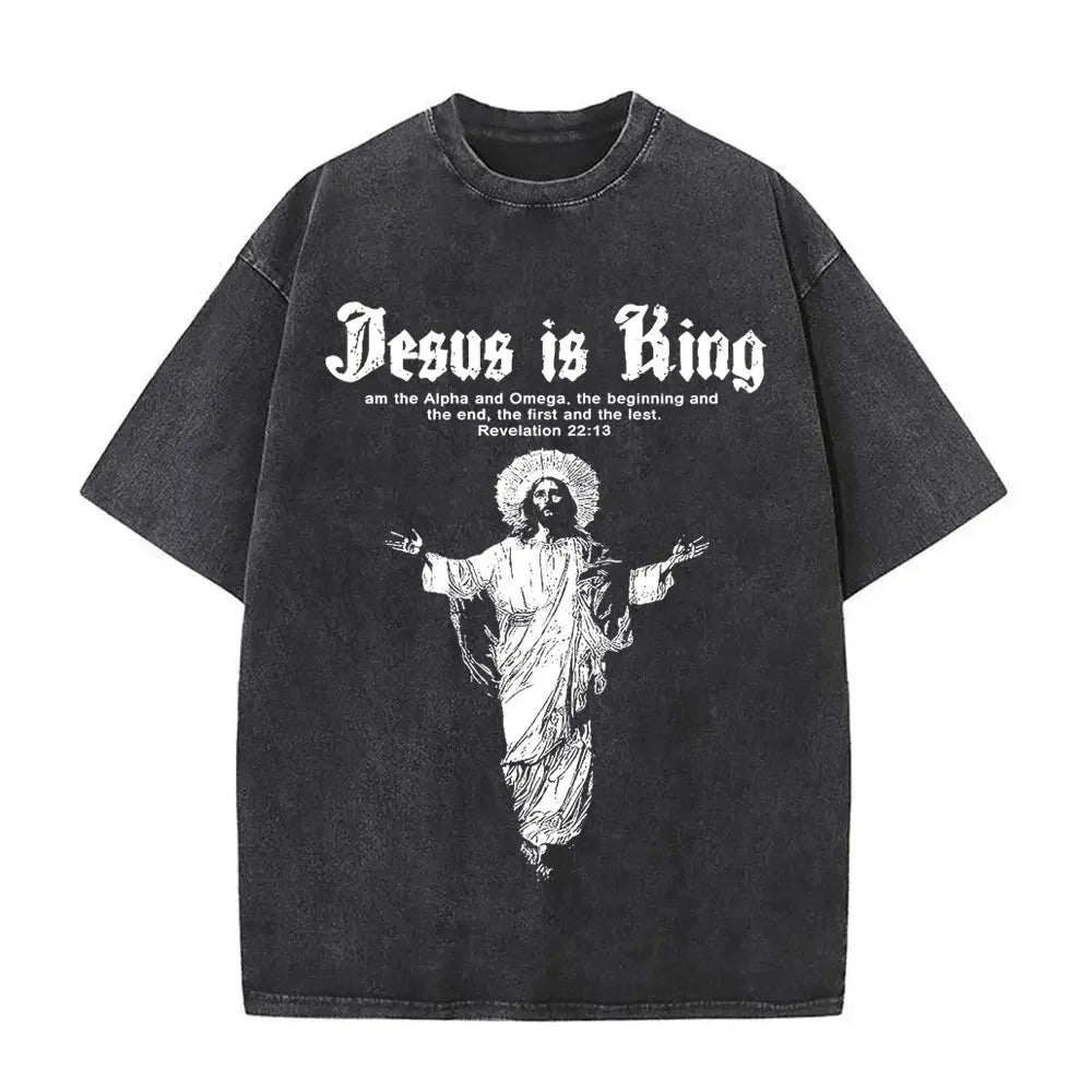 Vintage Jesus Graphic Tee