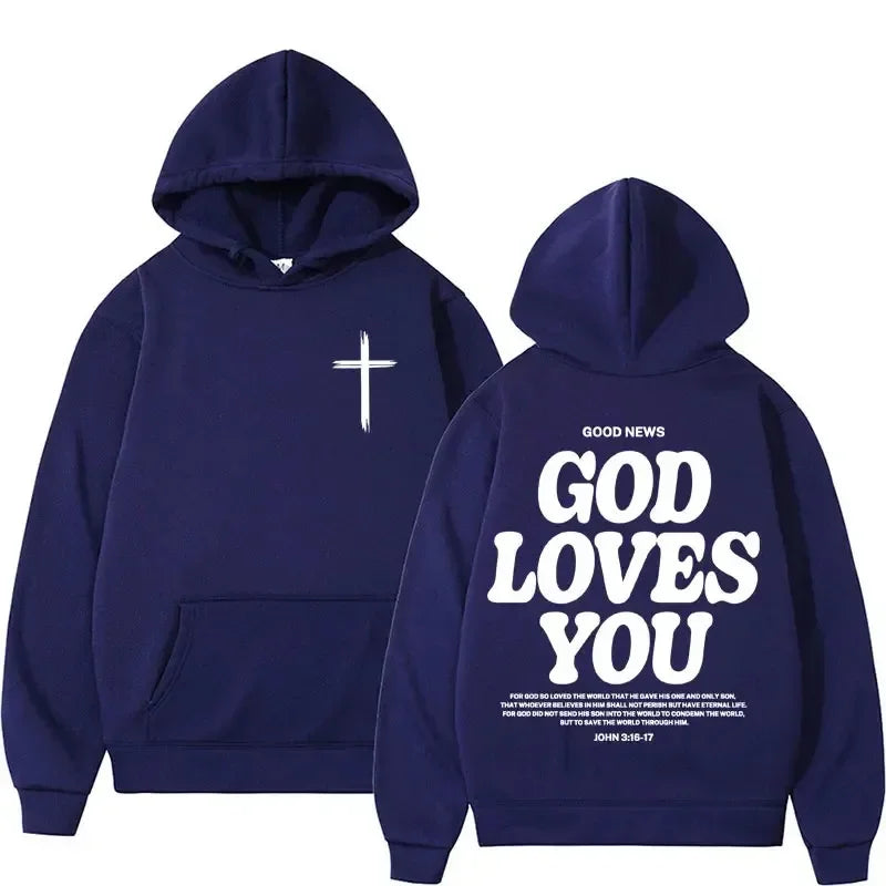 Scripture Graphic Hoodie