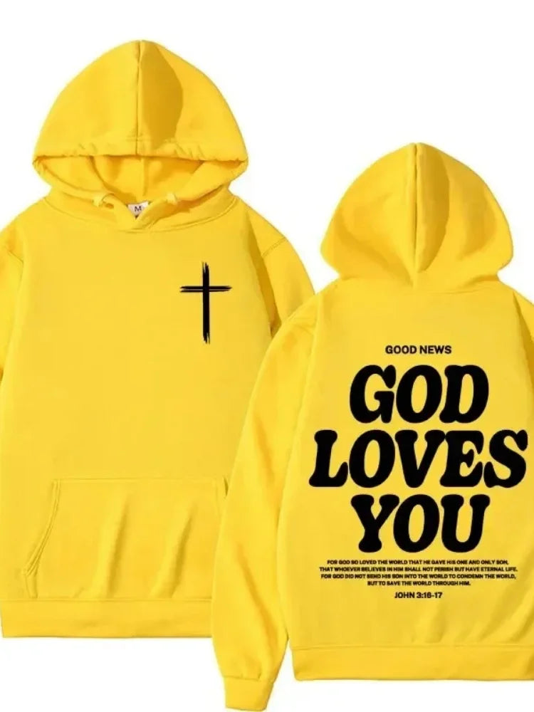 God Loves You Hoodie